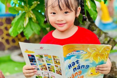 Mầm non Yên Thái hưởng ứng “Ngày hội đọc sách năm 2026”