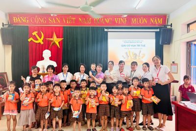 Giải Cờ vua trí tuệ lần thứ nhất, năm học 2025 -2026
